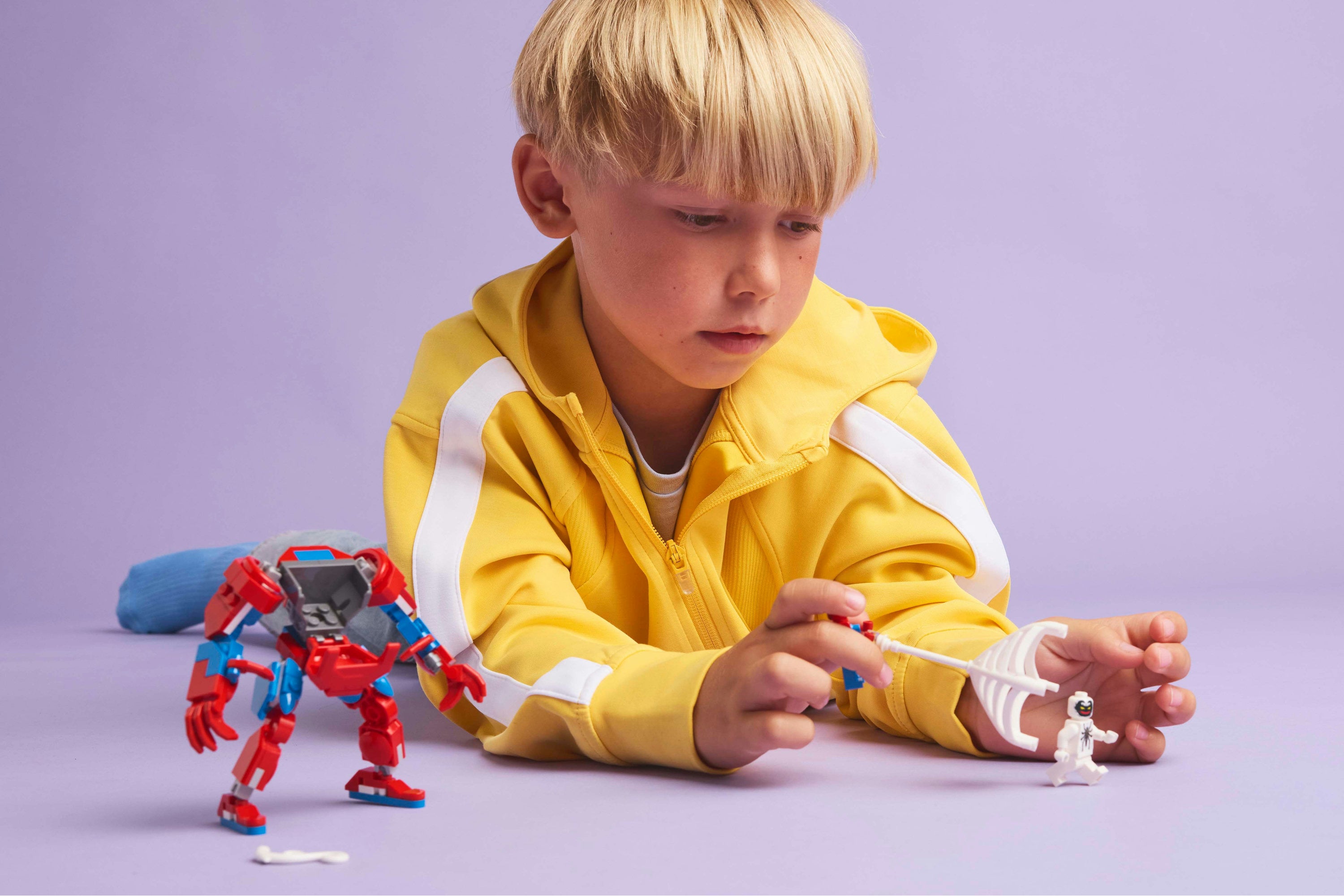 LEGO&reg; Marvel Spider-Man Mech vs. Anti-Venom 76308