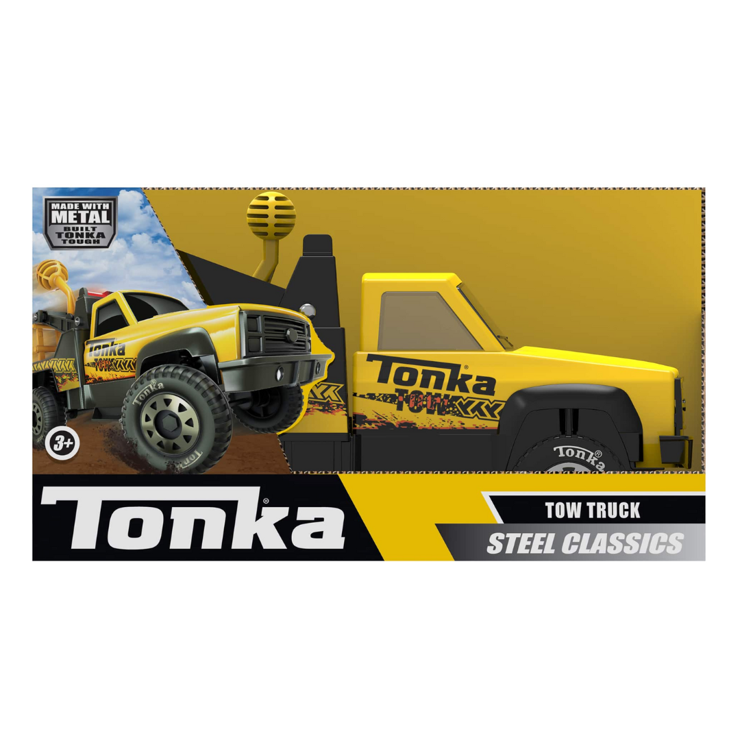 Tonka Tow Truck