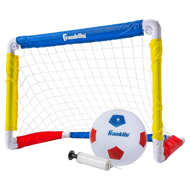 Soccer Goal with Ball and Pump