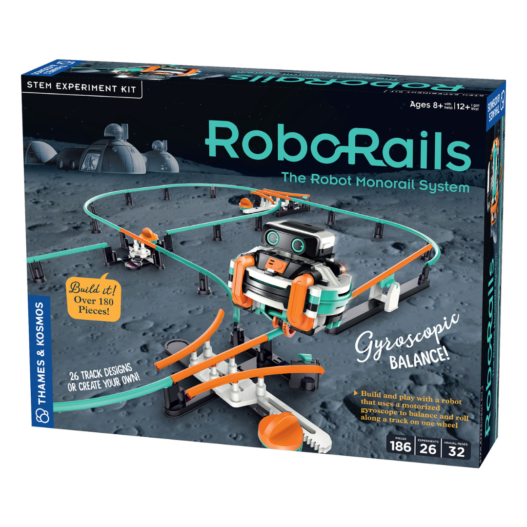 RoboRails: The Robot Monorail