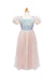 Rainbow Sherbert Sparkle Dress Size 5-6