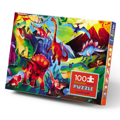 Dinosaur World Holo-Puzzle 100pc