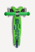 LED Mini Deluxe Kickboard: Green/Blue  MICRO KICKBOARD MINI DELUXE LED