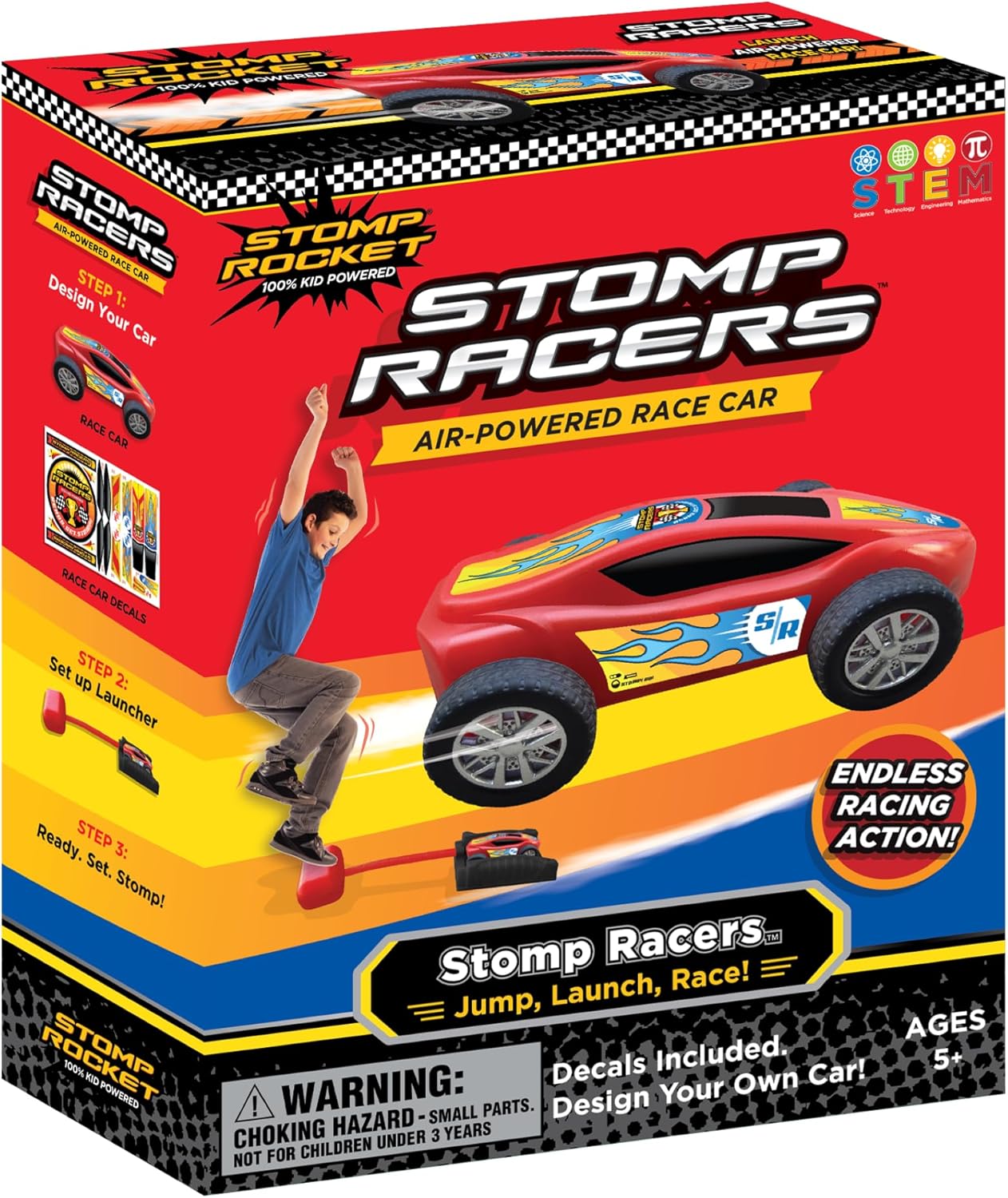 Stomp Racer