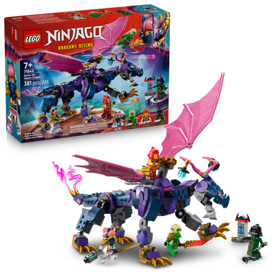LEGO&reg; NINJAGO&reg; Rontu the Master Dragon Toy Set 71842