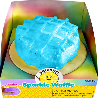Squishy! Sparkle Waffle