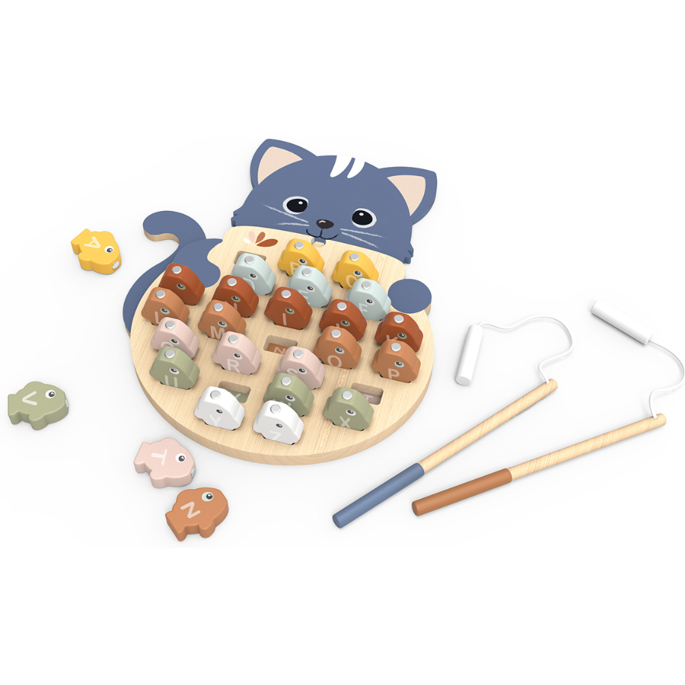 Fishing Game Alphabet