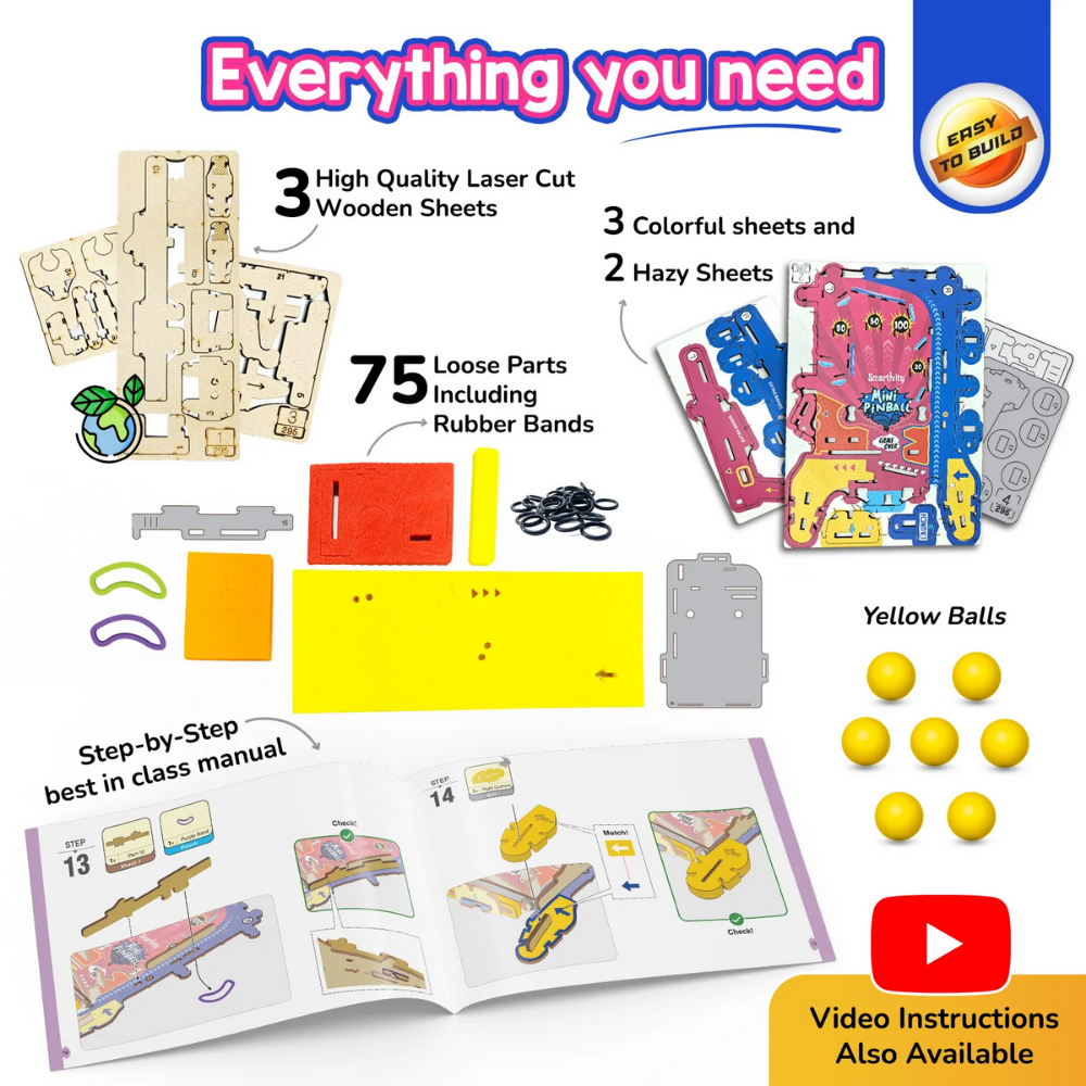 Smartivity Mini Pinball