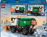 LEGO&reg; City Snowplow Truck Toy Vehicle with Minifigure 60490