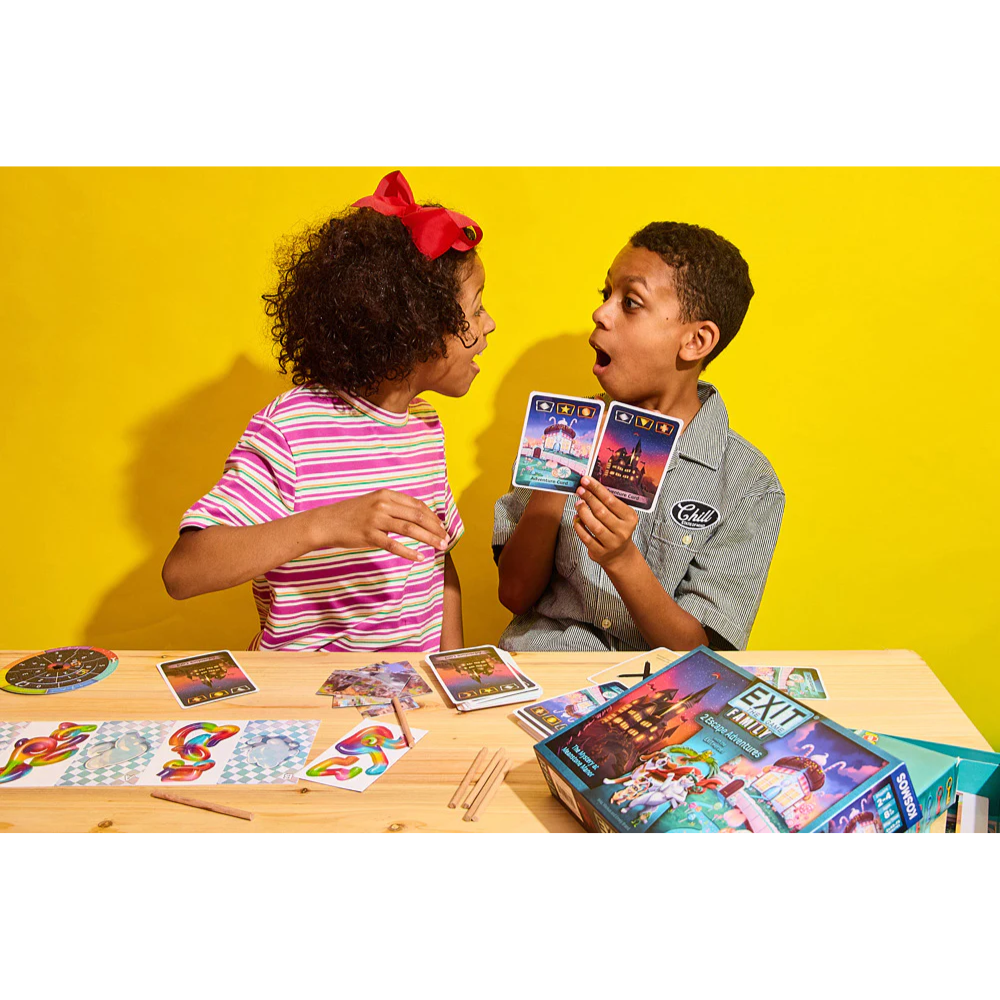 EXIT: Family - 2 Escape Adventures