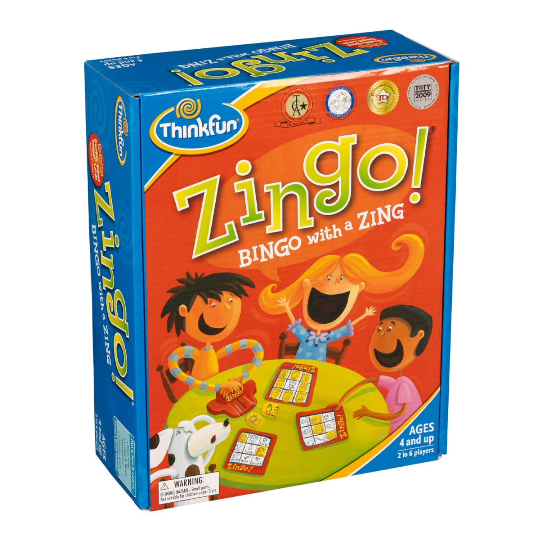 Zingo! Bingo with a Zing