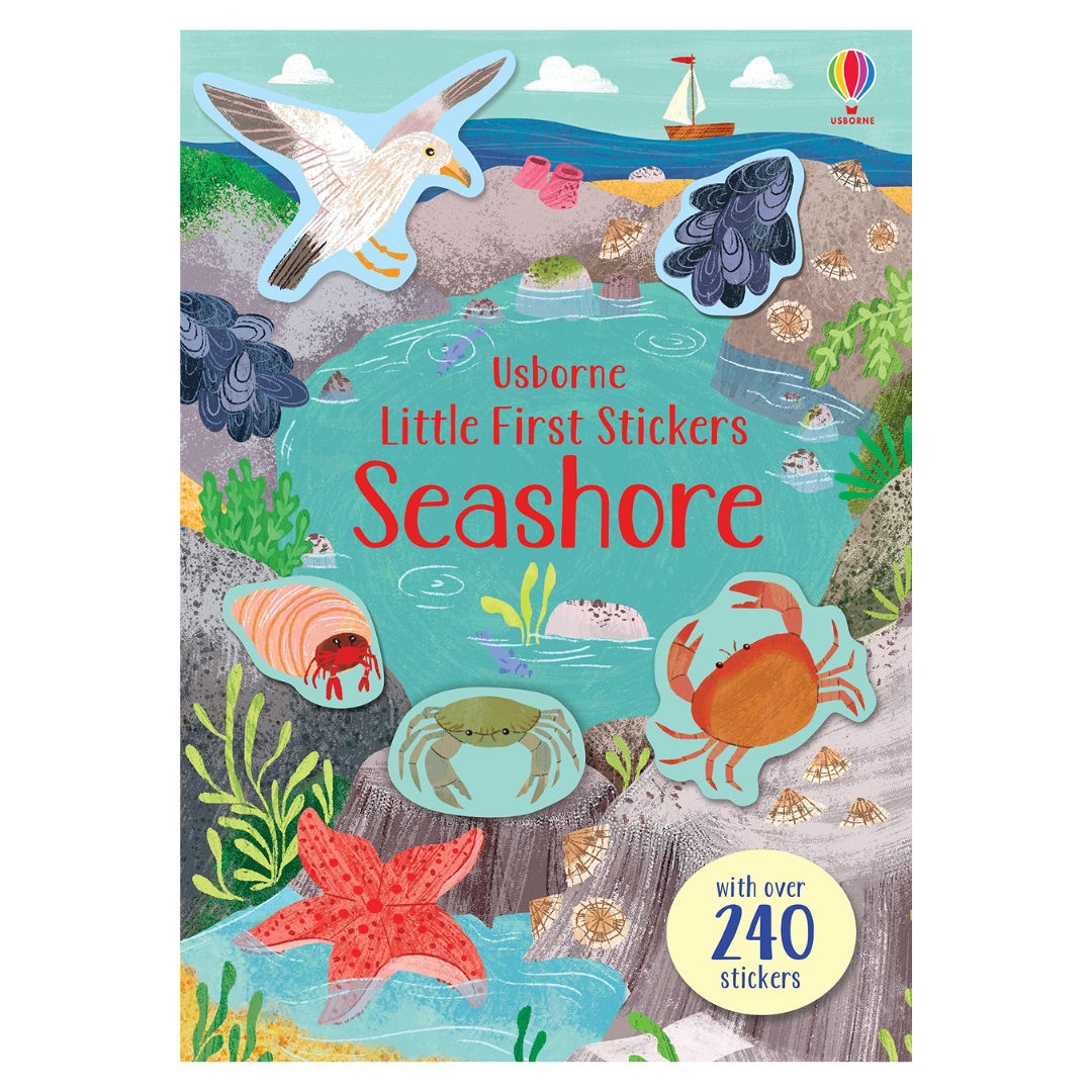 Little First Stickers - Seashore