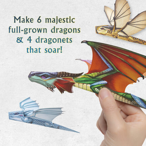 Klutz: Wings of Fire Folded Flyers