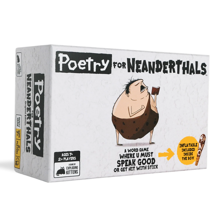 Poetry for Neanderthals