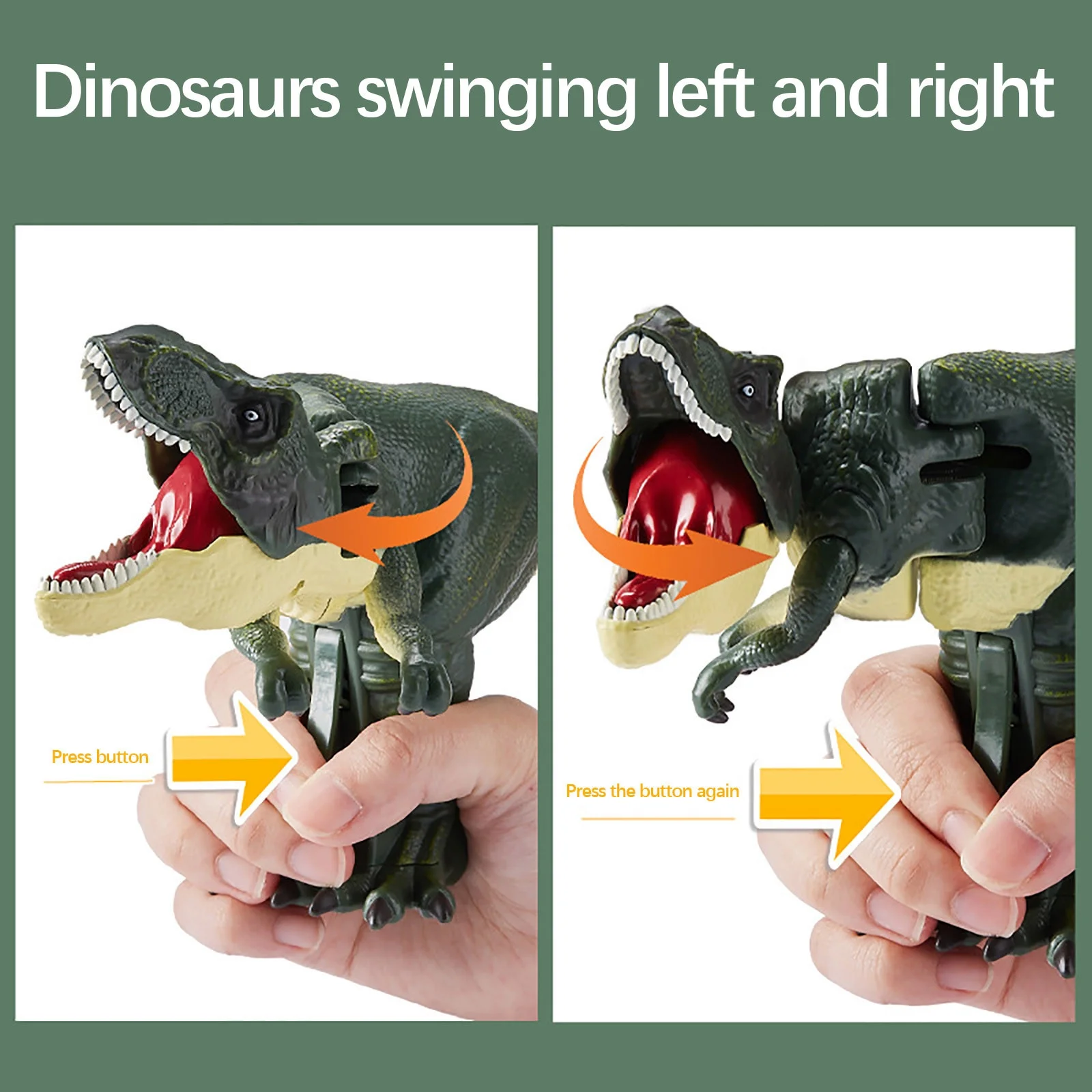 Trigger the T-Rex
