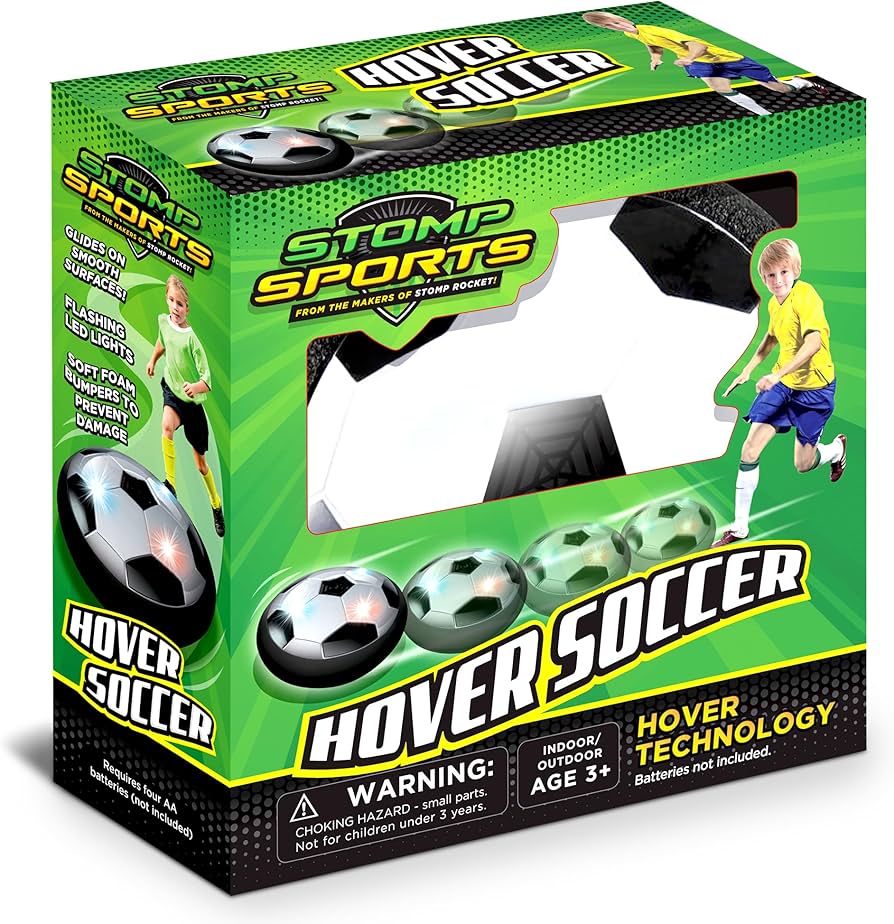 Stomp Sports: Hover Soccer
