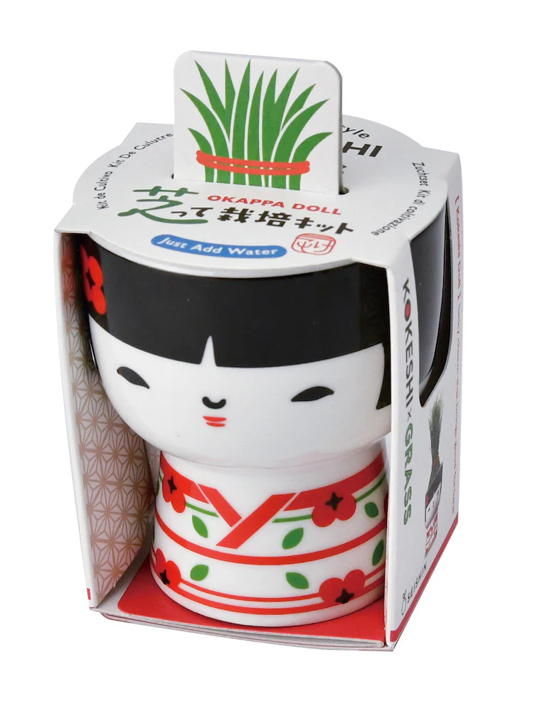 Kokeshi Green Planter