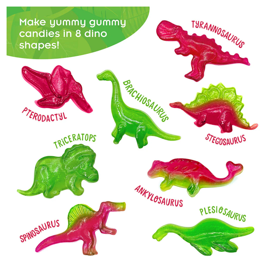 Dinosaur Gummy Candy Lab