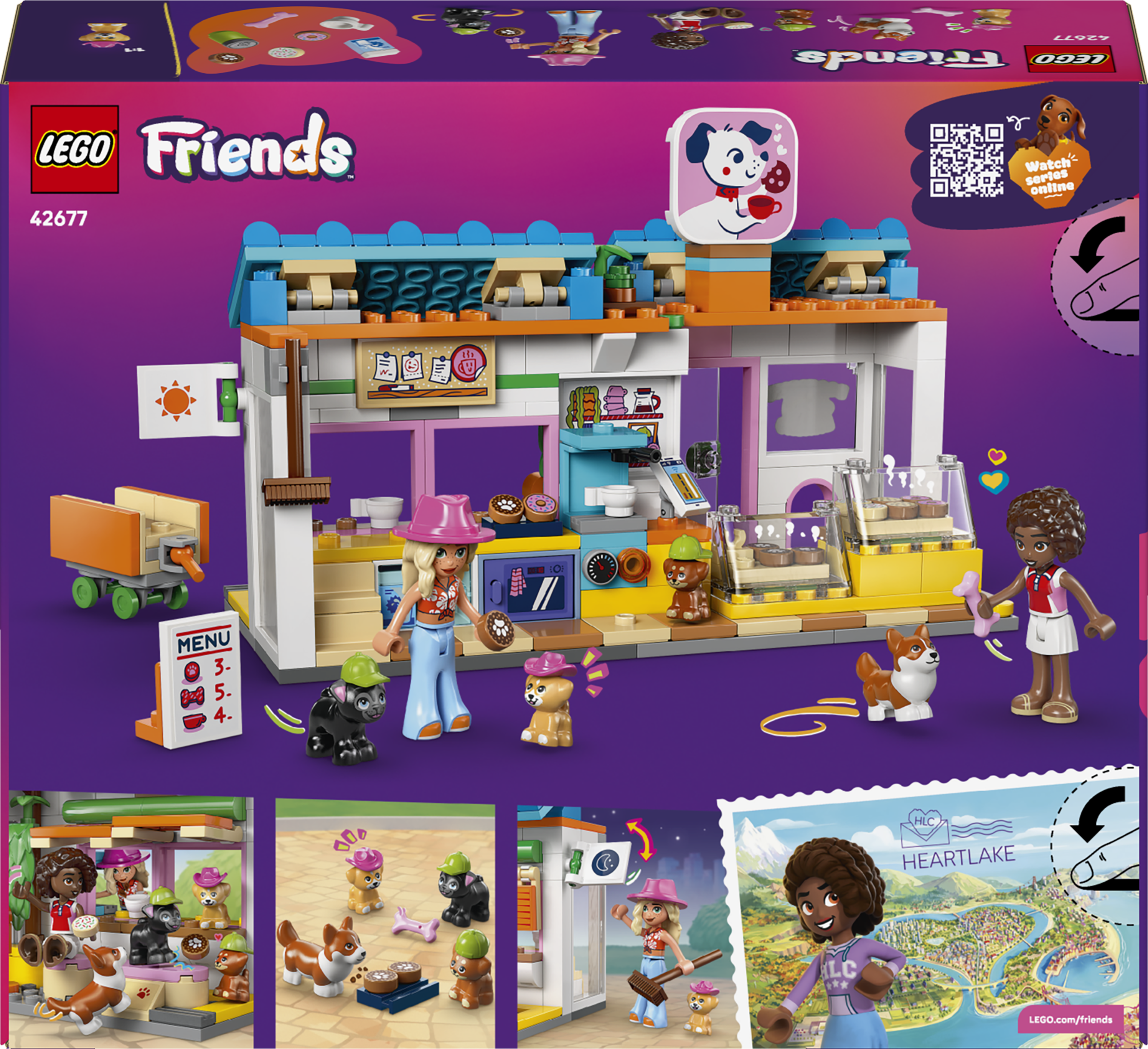 42677 LEGO&reg; Friends Dog Treats Bakery