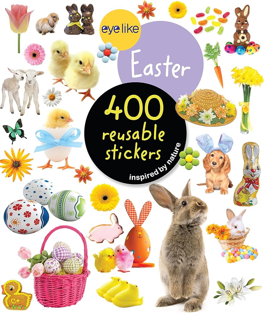Eyelike Stickers: Easter