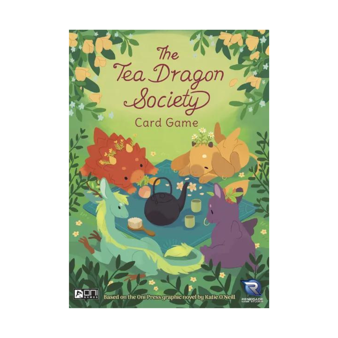 The Tea Dragon Society Card Game