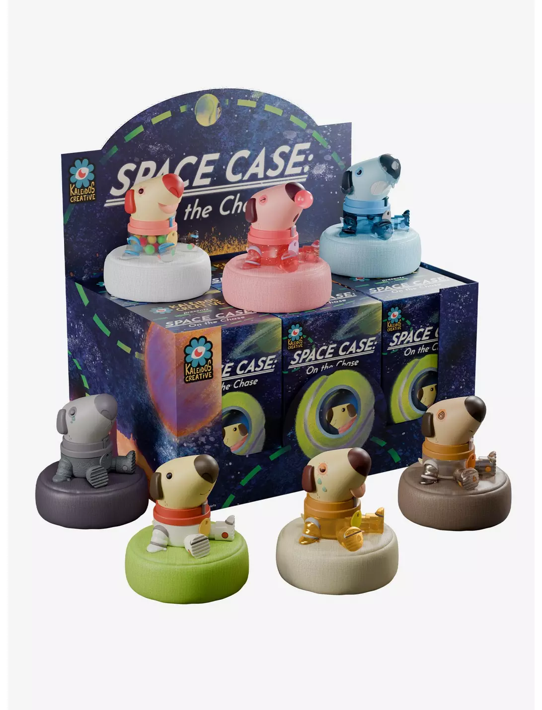 Kaleidos Creative Space Case: On the Chase Blind Box