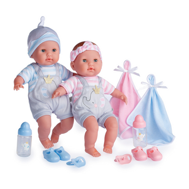 Berenguer Boutique Baby Doll Twins Set