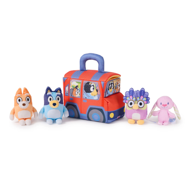 Bluey Plush Playset