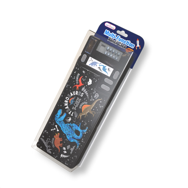 Multi-Function Pencil Case - Dinosaur