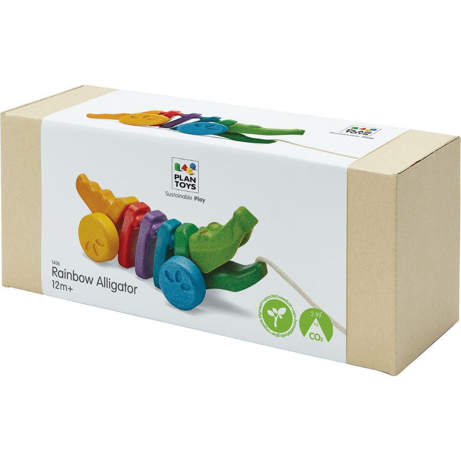 Rainbow Dancing Alligator