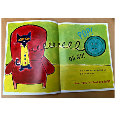 Pete the Cat &amp; His Four Groovy Buttons