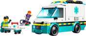LEGO&reg; City Emergency Ambulance 60451