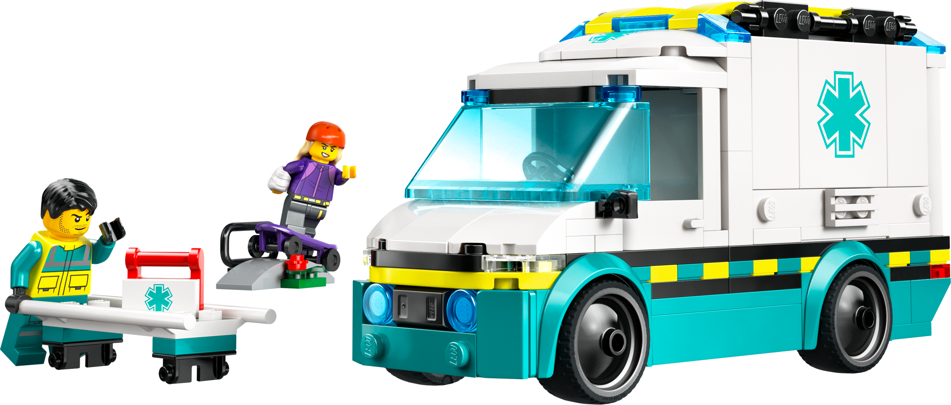 LEGO&reg; City Emergency Ambulance 60451