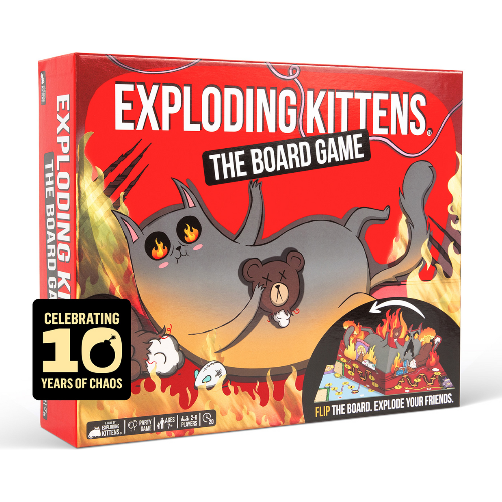 Exploding Snap Game Exploding Kittens: The Board Game — Snapdoodle Toys & Games