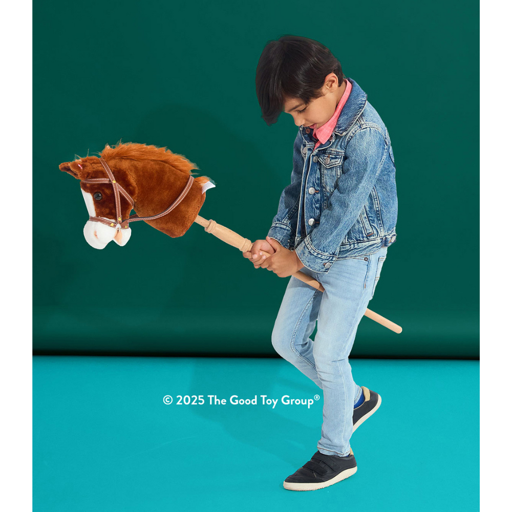 Stick Pony: Chestnut