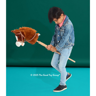 Stick Pony: Chestnut