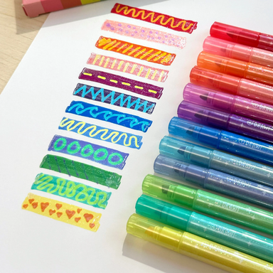 Switch-eroo Sparkle Glitter Color Change Markers