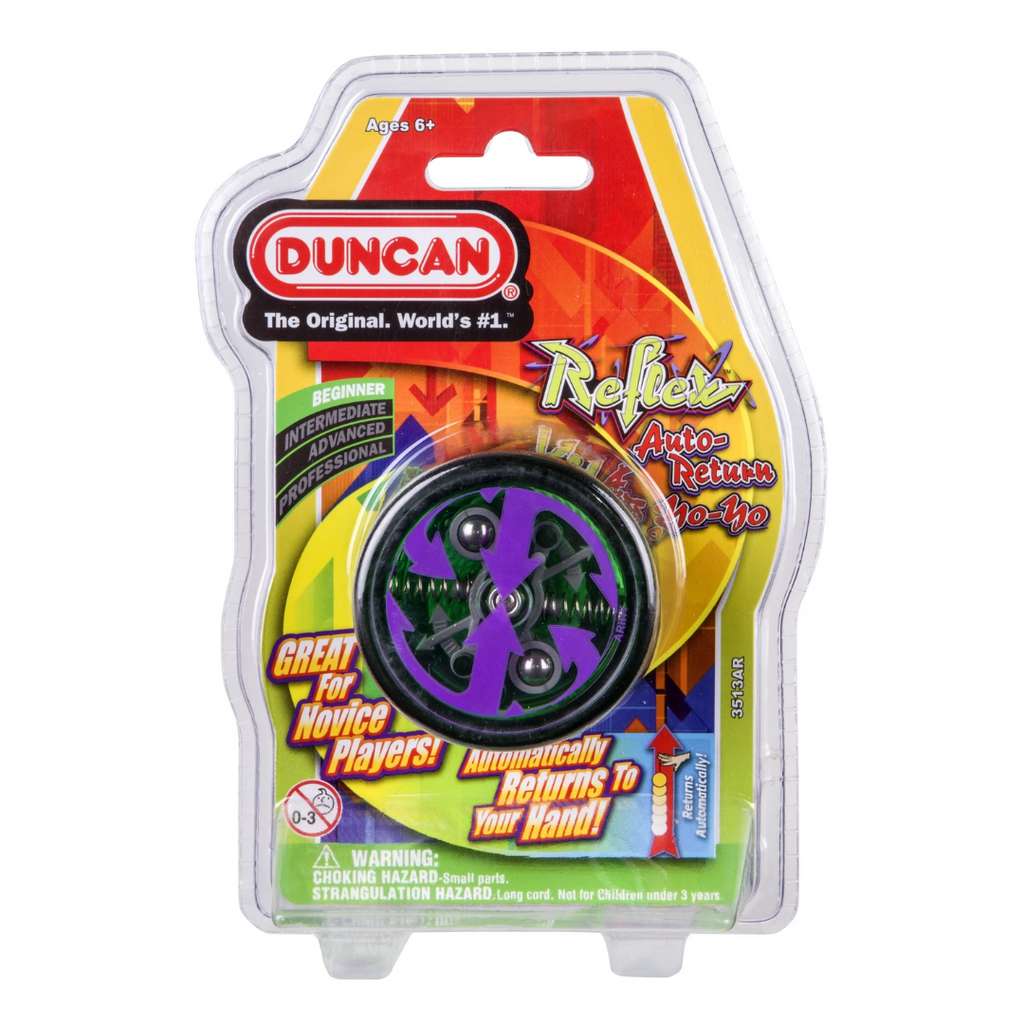 Duncan Reflex Auto Return Yo-Yo — Snapdoodle Toys & Games