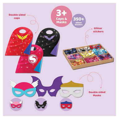 Superhero Dressup Kit