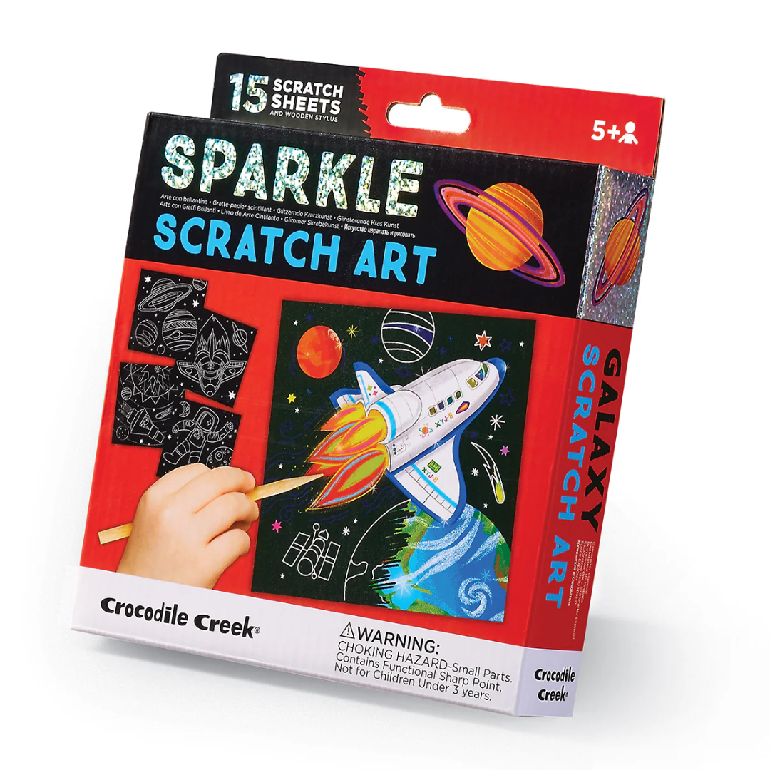 Sparkle Scratch - Asst Croc Creek