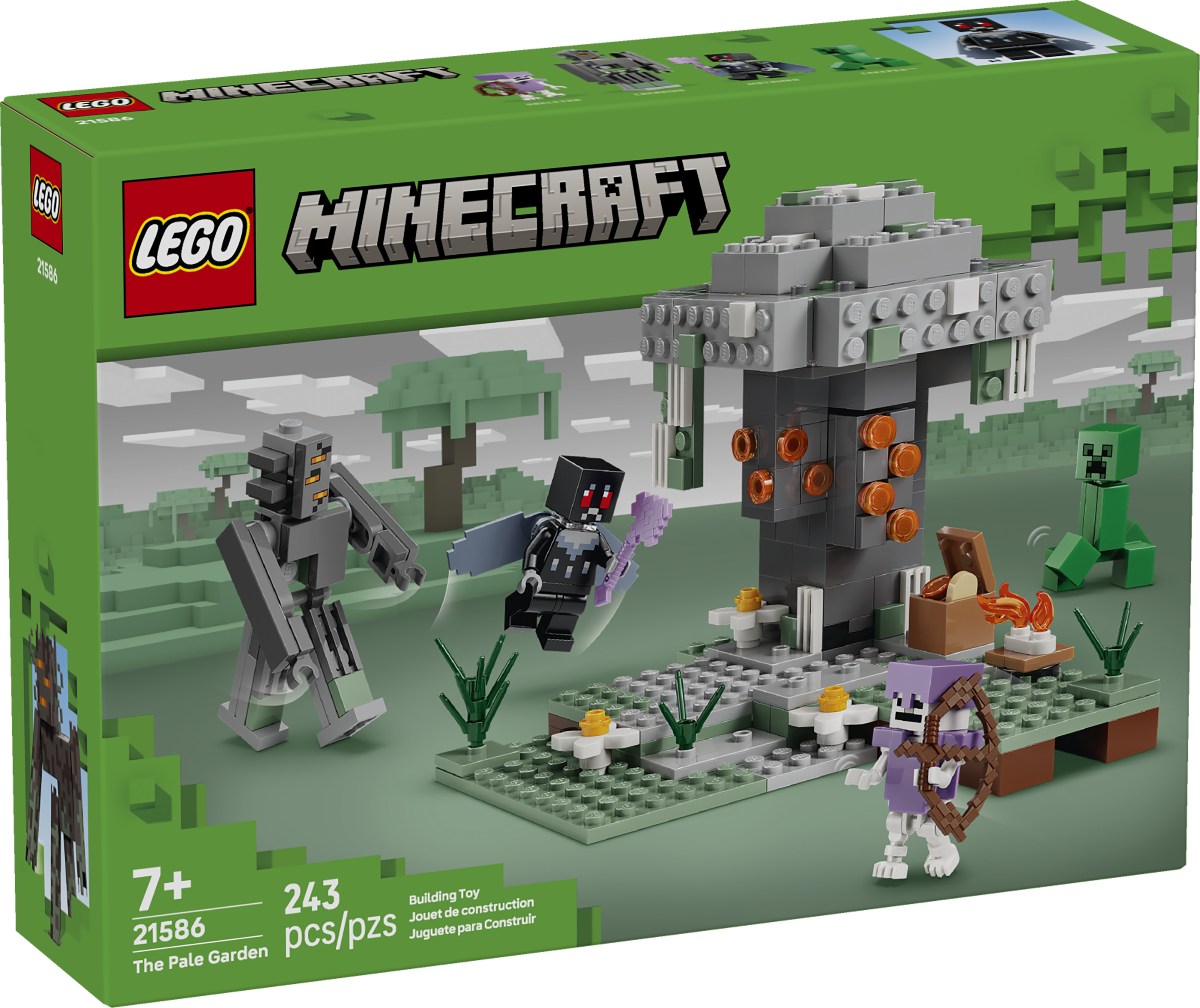 21586 LEGO&reg; Minecraft&reg; The Pale Garden