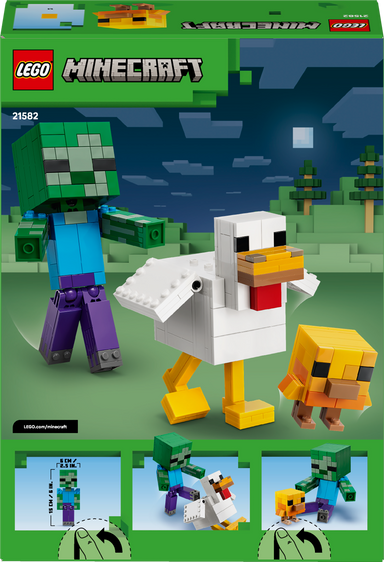 21582 LEGO&reg; Minecraft&reg; Chicken Jockey