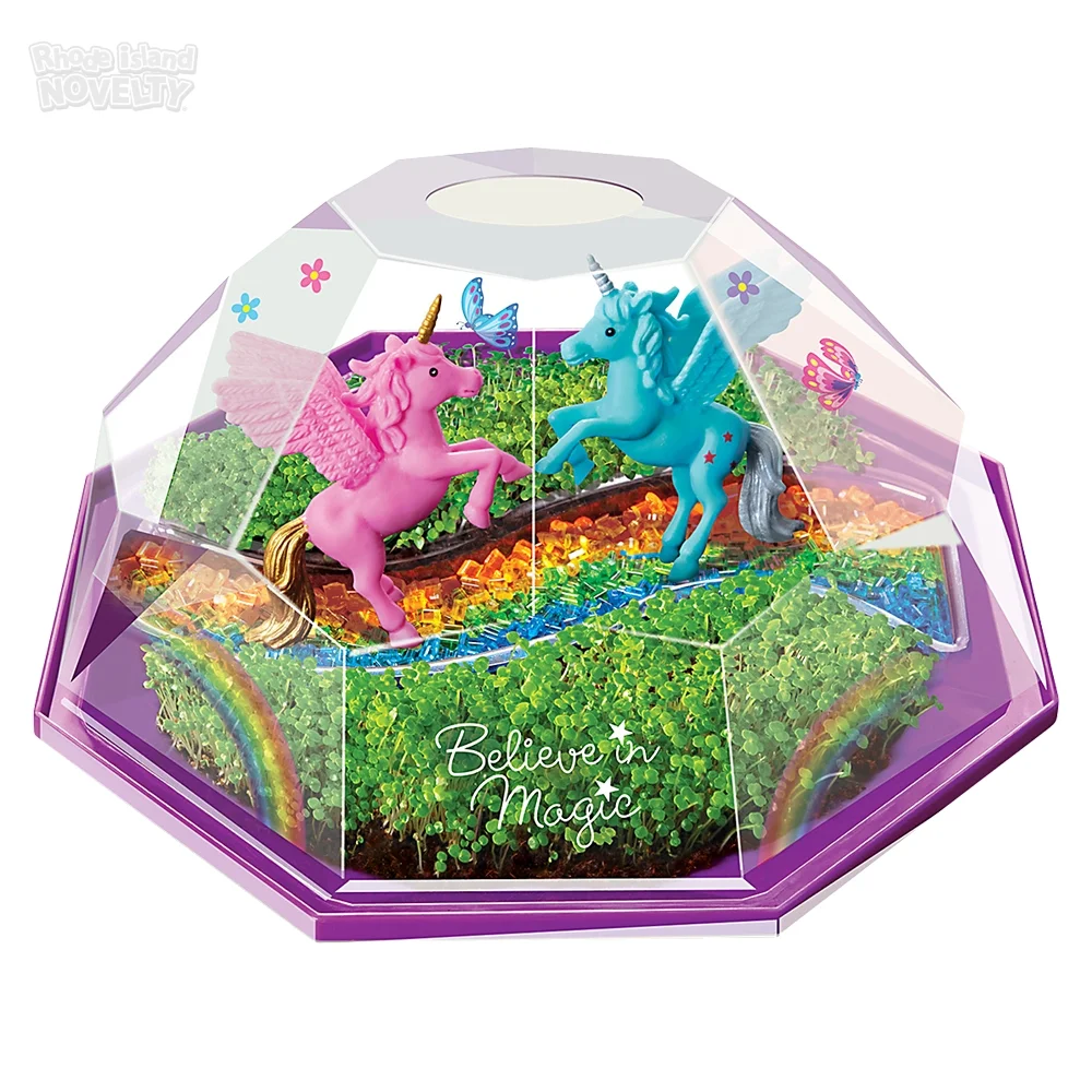 Plant Growing Unicorn Garden