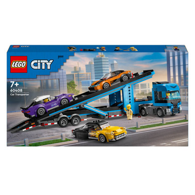 60408 Car Transporter Truck with Sports Cars