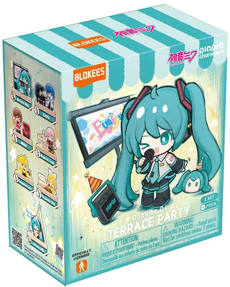 Hatsune Miku VB01 Series Terrace Party