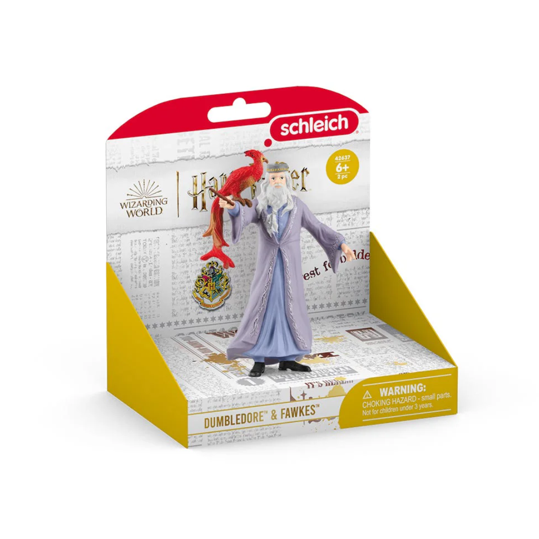 Dumbledore &amp; Fawkes