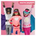 Superhero Dressup Kit