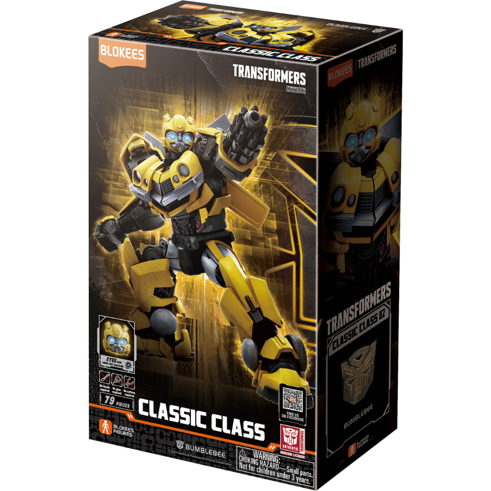 Transformers Classic Class Bumblebee 02