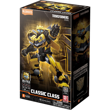 Transformers Classic Class Bumblebee 02