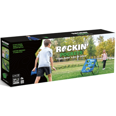 Rockin' Pockets Toss Game